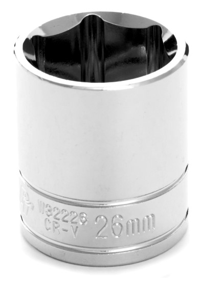 1/2" Hylsa - 26mm, Universal