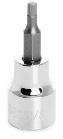 3/8" Insexhylsa - 1/8", Universal