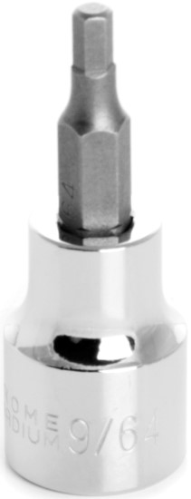 3/8" Insexhylsa - 9/64", Universal