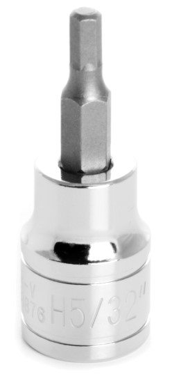 3/8" Insexhylsa - 5/32", Universal