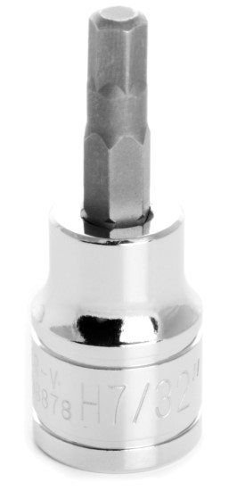 3/8" Insexhylsa - 7/32", Universal