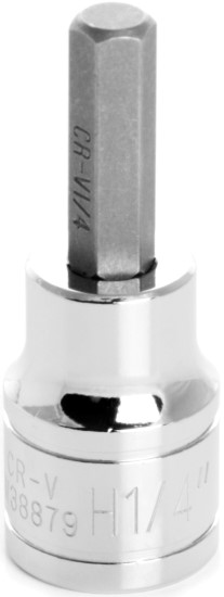 3/8" Insexhylsa - 1/4", Universal