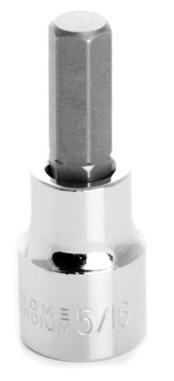 3/8" Insexhylsa - 5/16", Universal