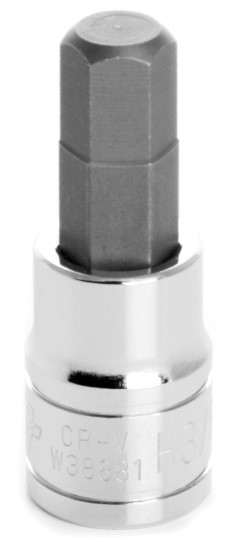 3/8" Insexhylsa - 3/8", Universal