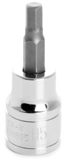 3/8" Insexhylsa - 5mm, Universal
