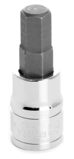 3/8" Insexhylsa - 9mm, Universal