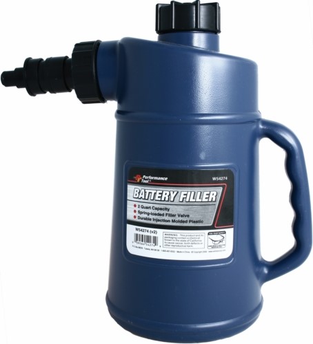 Batteripåfyllare, Universal