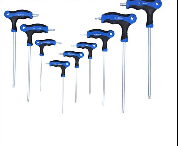 Insex/t-handtag /torx, Universal