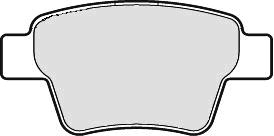 Bromsbeläggsats, Framaxel Bromsbeläggsats, Framaxel