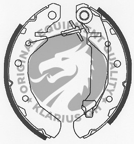 Bromsbackar, sats, Bakaxel, Bak