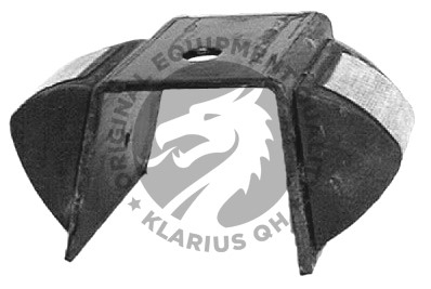 Hållare, motorupphängning, Höger fram, Upptill