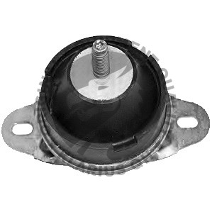 Motorkudde, Höger fram, Mitt, Höger