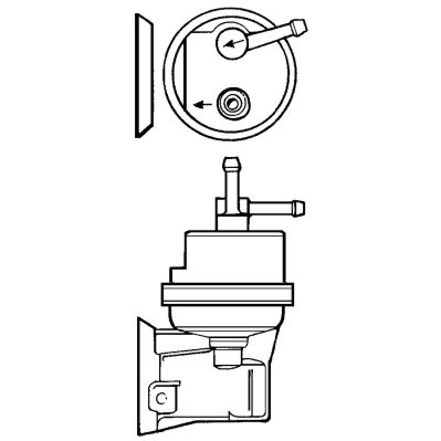 Bränslepump