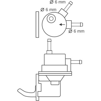Bränslepump