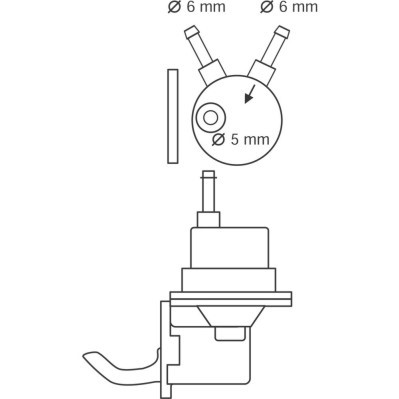 Bränslepump
