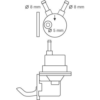 Bränslepump