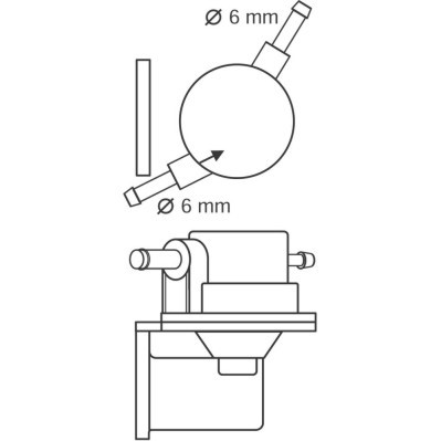 Bränslepump