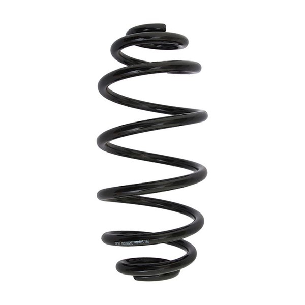 Spiralfjäder, Bakaxel