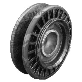 Spännrulle, kilrem/drivrem Spännrulle, kilrem/drivrem