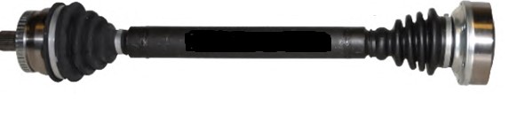 Kardanaxel, Framaxel, Höger