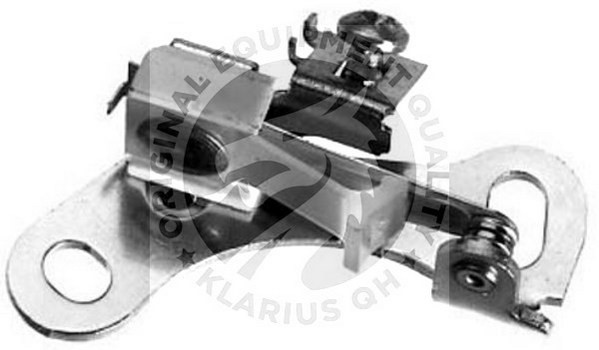 Kontaktswitch, tändningsfördelare