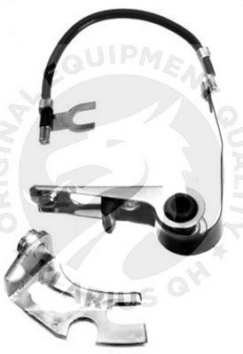 Kontaktswitch, tändningsfördelare