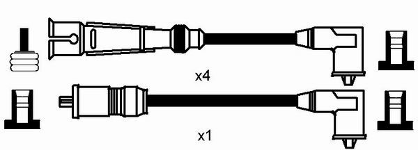 Tändkabelsats Ngk 2579 NGK
