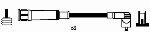 Tändkabelsats Ngk 8620 NGK
