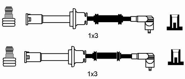 Tändkabelsats Ngk 8575 NGK
