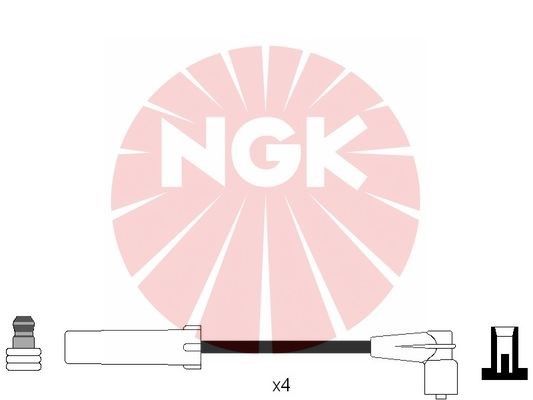 Tändkabelsats Ngk 4054 NGK