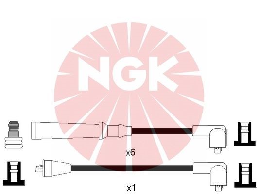Tändkabelsats Ngk 5764 NGK