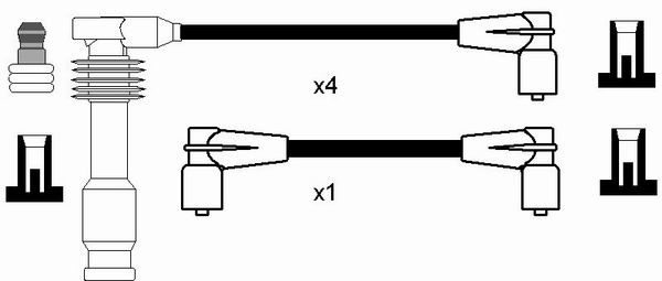 Tändkabelsats Ngk 0769 NGK