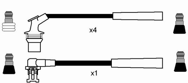 Tändkabelsats Ngk 8493 NGK