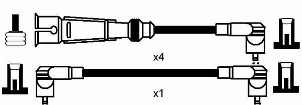 Tändkabelsats Ngk 7313 NGK