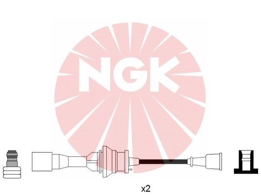 Tändkabelsats Ngk 8647 NGK