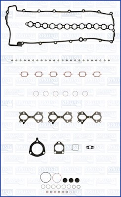 Packningssats, topplock / Sotningssats Victor reinz 02-35176-02 VICTOR REINZ