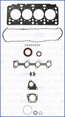 Packningssats, topplock / Sotningssats Victor reinz 02-36975-02 VICTOR REINZ