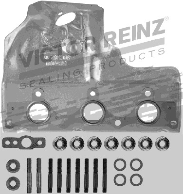 Monteringsats, Turbo Victor reinz 04-10009-01 VICTOR REINZ