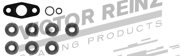 Monteringsats, Turbo Victor reinz 04-10013-01 VICTOR REINZ
