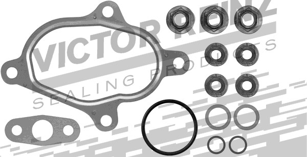 Monteringsats, Turbo Victor reinz 04-10028-01 VICTOR REINZ