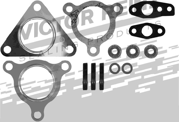 Monteringsats, Turbo Victor reinz 04-10066-01 VICTOR REINZ