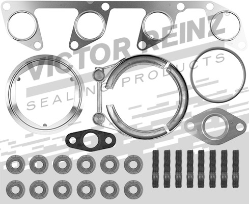 Monteringsats, Turbo Victor reinz 04-10138-01 VICTOR REINZ