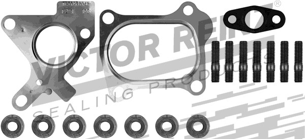 Monteringsats, Turbo Victor reinz 04-10146-01 VICTOR REINZ