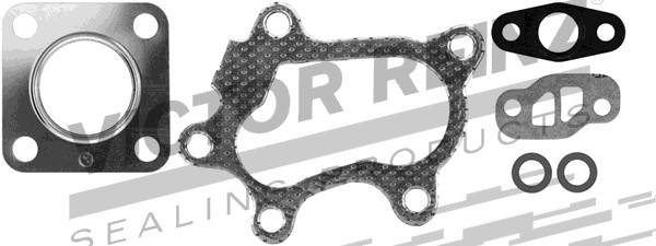 Monteringsats, Turbo Victor reinz 04-10147-01 VICTOR REINZ