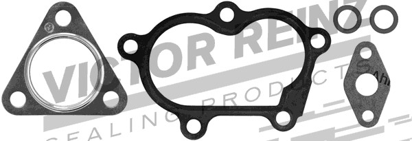 Monteringsats, Turbo Victor reinz 04-10148-01 VICTOR REINZ
