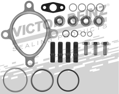 Monteringsats, Turbo Victor reinz 04-10167-01 VICTOR REINZ