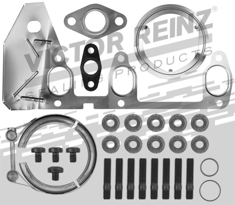 Monteringsats, Turbo Victor reinz 04-10171-01 VICTOR REINZ