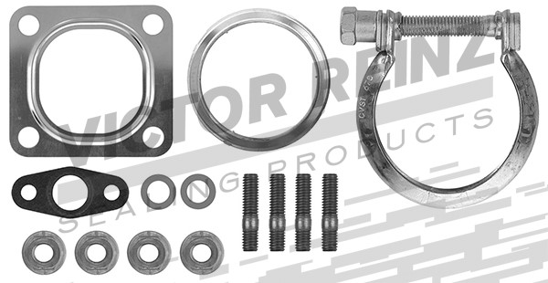 Monteringsats, Turbo Victor reinz 04-10223-01 VICTOR REINZ
