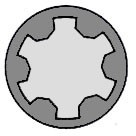 Bultsats, topplock Victor reinz 14-32124-01 VICTOR REINZ