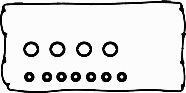 Packningssats, vippkåpa VICTOR REINZ